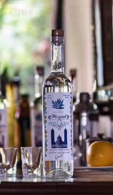 Orgullo Poblano, MEZCAL Artesanal. - Papalometl.