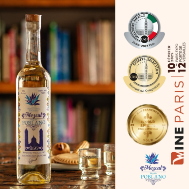 Mezcal Orgullo Poblano - Puebla México.