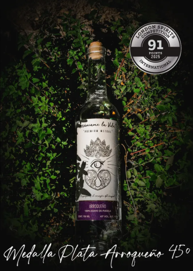 Arrancame la Vida - MEZCAL PREMIUM - Arroqueño.