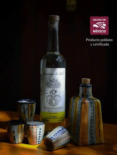 Arrancame la Vida - MEZCAL PREMIUM - Espadilla.