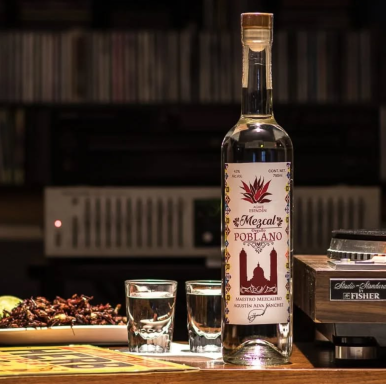 Orgullo Poblano, MEZCAL Artesanal - ESPADÍN.