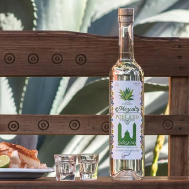 Orgullo Poblano, MEZCAL Artesanal - Cupreata.